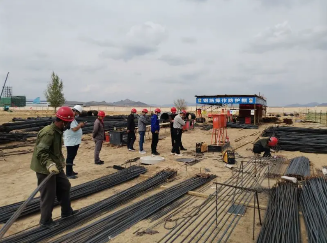 鵬峰化工組織安全文明施工及疫情防控聯(lián)合大檢查49