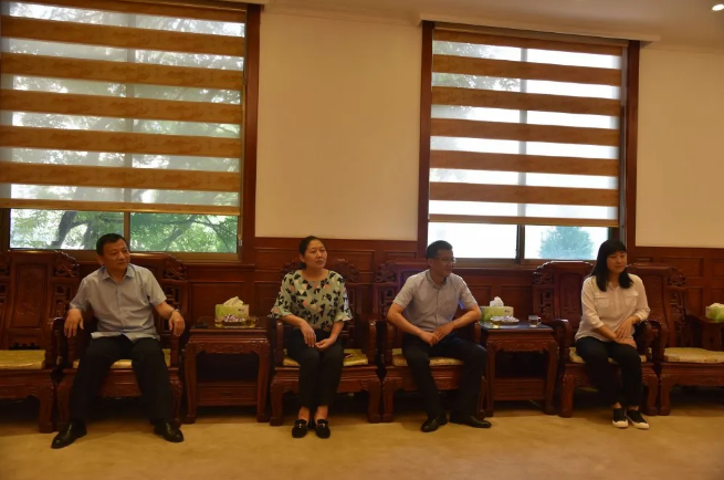 省“四進(jìn)工作組”山東女子學(xué)院到集團(tuán)調(diào)研54