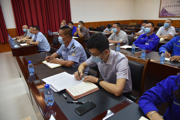 傳承紅色基因 永葆奮斗姿態(tài)——集團(tuán)機(jī)關(guān)黨支部組織專題黨課學(xué)習(xí)57