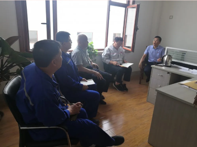 “督察交流”夯實黨建基礎(chǔ)85