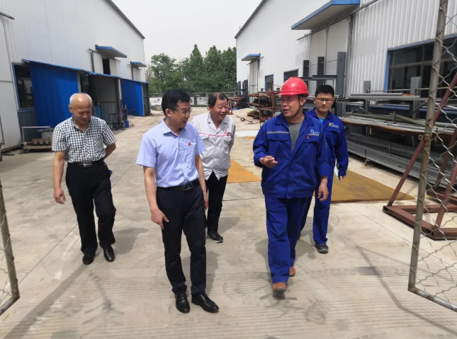 “督察交流”夯實黨建基礎(chǔ)85