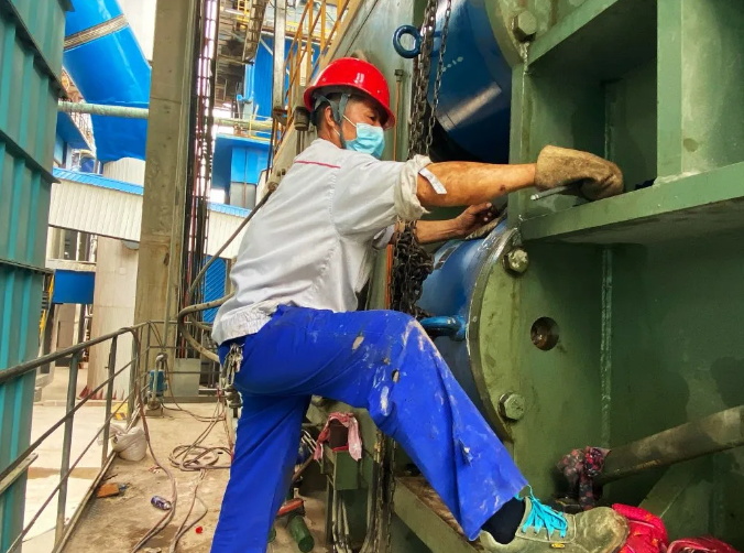 【重山影像】你認(rèn)真檢修的樣子 真帥！37