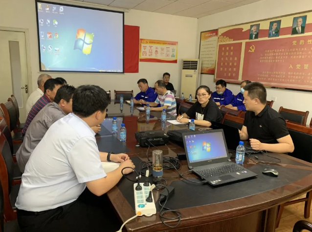 魯中水泥參加 雙重預防體系建設會議44