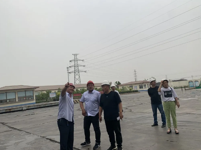 河北省質檢院到黃驊三陽檢查工作62