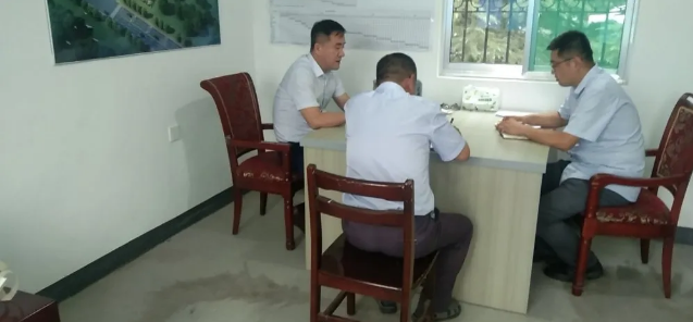 政策與項目部進(jìn)行集體學(xué)習(xí)21