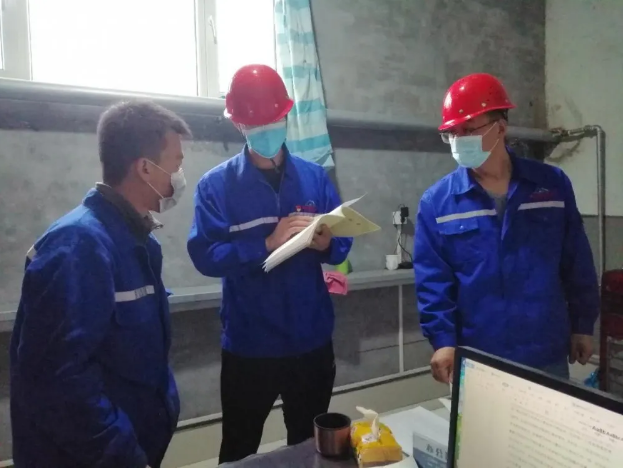 魯蒙公司開(kāi)展制度及疫情防控專項(xiàng)檢查51