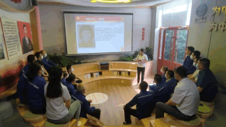 學(xué)習(xí)紅色精神 牢記初心使命——集團機關(guān)黨支部開展主題黨日活動83