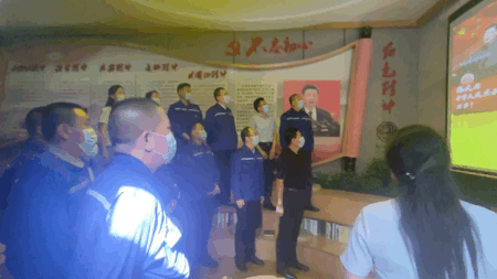 學(xué)習(xí)紅色精神 牢記初心使命——集團機關(guān)黨支部開展主題黨日活動83