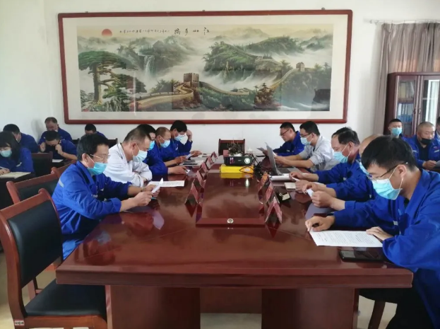 魯蒙水泥組織“致良知”學(xué)習(xí)71