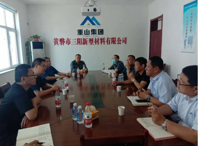 河北省車輛源頭治超督察組到黃驊三陽(yáng)檢查指導(dǎo)2