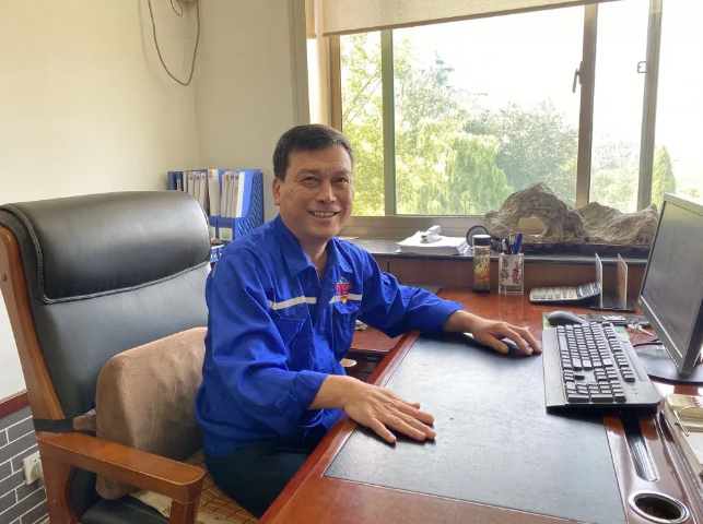 【重山人?重山事】平凡的人生，活出不一樣的精彩 ——記魯中水泥安環(huán)部經(jīng)理王樹(shù)俊