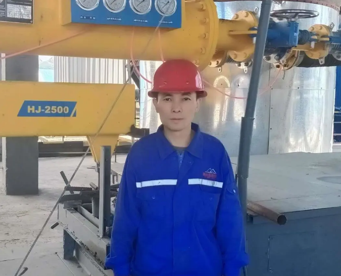 【重山人?重山事】不忘初心牢記使命 爭(zhēng)做新時(shí)代奮斗者 ——記魯蒙公司工程師潘鋒