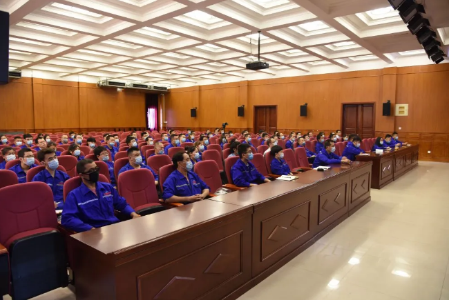 集團公司組織新員工培訓57