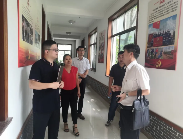 市、區(qū)委組織部到集團(tuán)調(diào)研黨建工作29