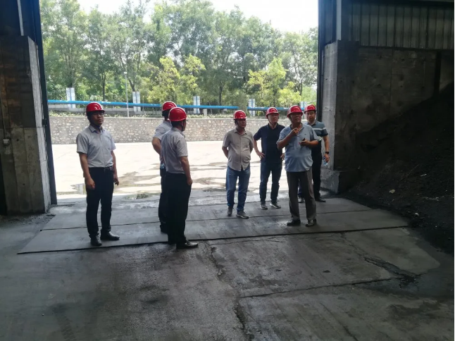 上海國惠環(huán)保科技到集團(tuán)參觀考察77