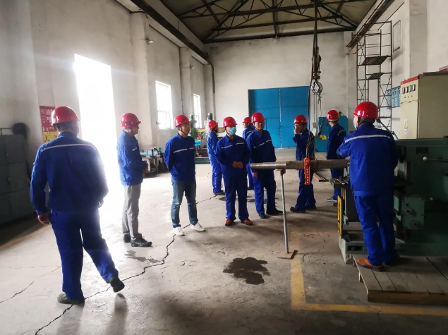 魯蒙水泥組織勞動防護用品專項檢查10