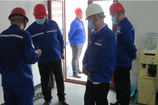 黃驊三陽組織勞動防護(hù)用品專項(xiàng)檢查90