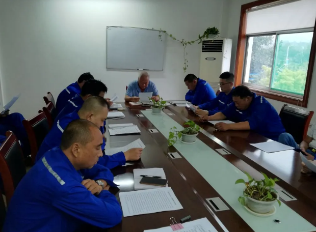 熱電廠召開工作會議13