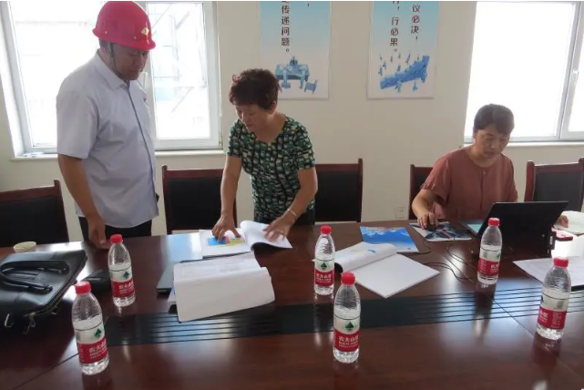 黃驊三陽順利通過“雙控”評估驗收39