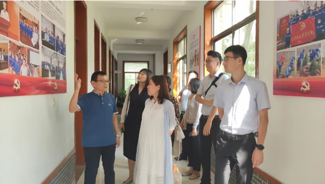 泰璽集團(tuán)到集團(tuán)對(duì)標(biāo)交流50