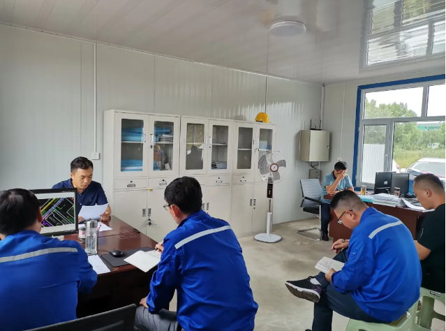 鵬峰化工組織學(xué)習(xí)交流會31