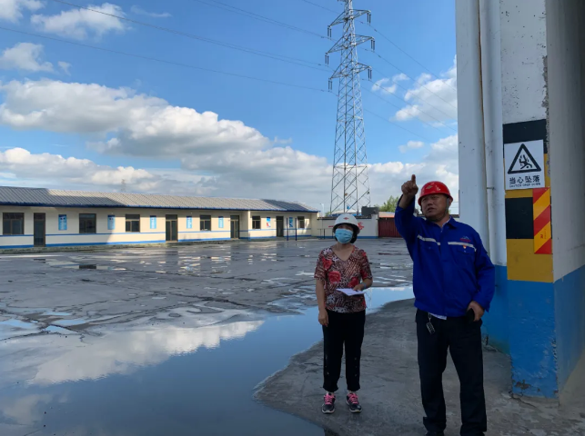 滄州市安全生產(chǎn)標(biāo)準(zhǔn)化審核組到黃驊三陽檢查工作28