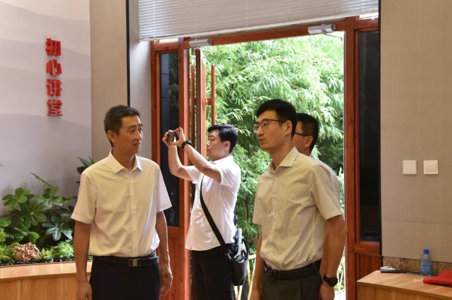 參觀交流拓思路 相互學(xué)習(xí)促提升49