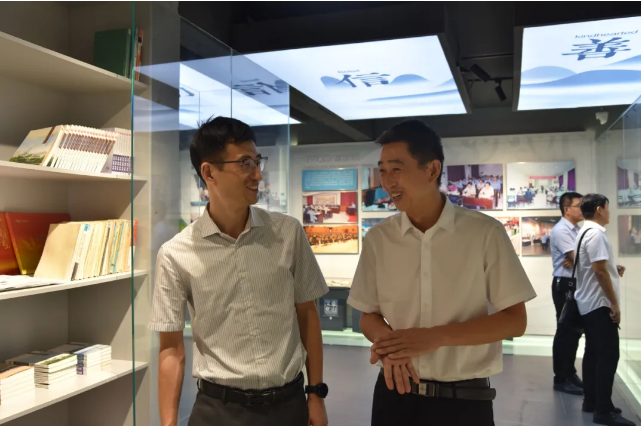 參觀交流拓思路 相互學(xué)習(xí)促提升49