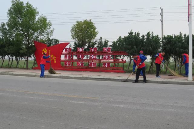 黃驊三陽(yáng)組織黨員志愿服務(wù)活動(dòng)11