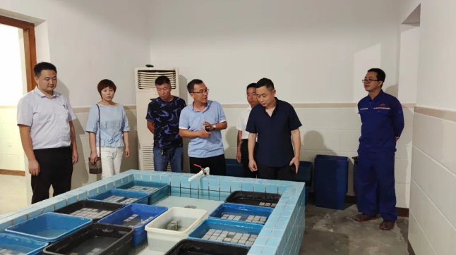 魯中水泥客戶到公司參觀考察63