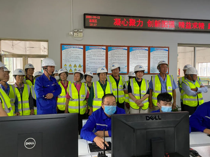 重山集團(tuán)“企業(yè)開(kāi)放日”活動(dòng)熱情不減68