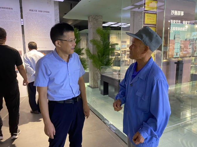 重山集團(tuán)“企業(yè)開(kāi)放日”活動(dòng)熱情不減68