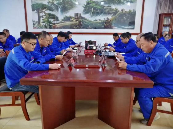 魯蒙水泥組織“致良知”集體學(xué)習(xí)9