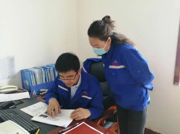 集團(tuán)審核組到魯蒙公司、黃驊三陽(yáng)驗(yàn)證督導(dǎo)工作6