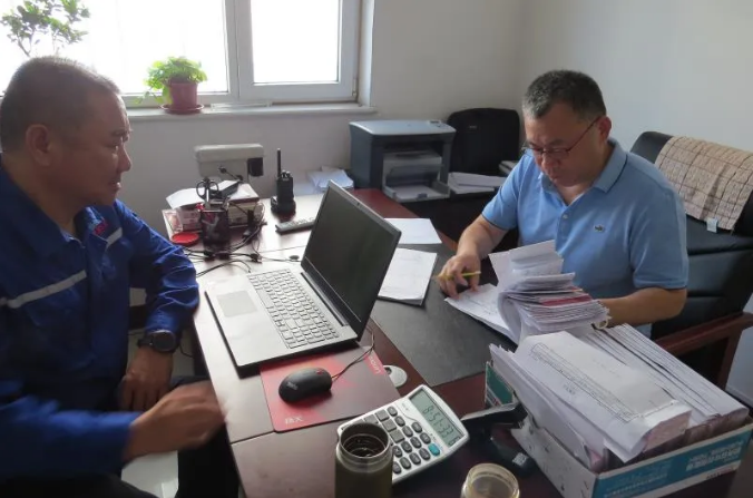 集團(tuán)審核組到魯蒙公司、黃驊三陽(yáng)驗(yàn)證督導(dǎo)工作6