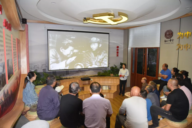 凝聚紅色力量 踐行初心使命——東劉村黨支部、泉子村黨支部走進(jìn)重山集團(tuán)79