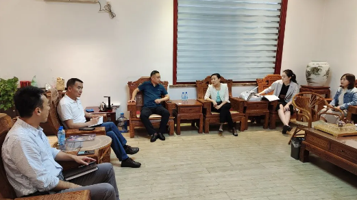 淄博市能源事業(yè)發(fā)展中心到魯中水泥調(diào)研工作7