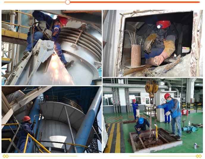 “雙節(jié)”堅守?檢修——他們奮斗的樣子真美！95