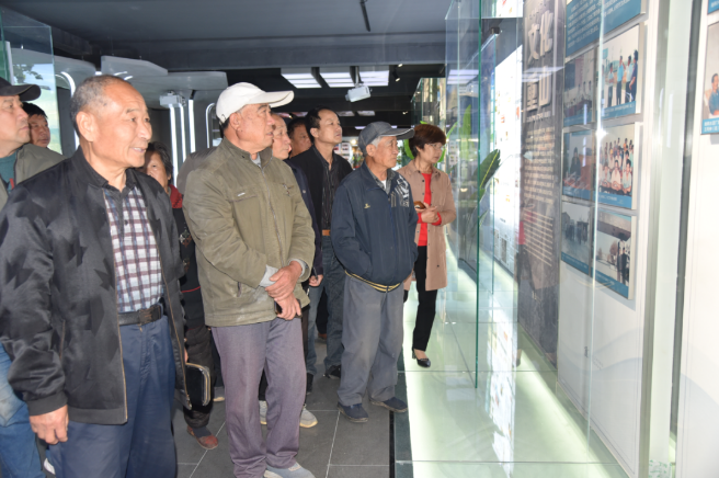 不忘初心再出發(fā) 牢記使命建新功——肖家村、前宅村黨支部到集團(tuán)開展開放式組織生活24