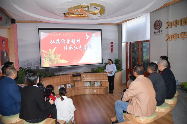 不忘初心再出發(fā) 牢記使命建新功——肖家村、前宅村黨支部到集團(tuán)開展開放式組織生活24