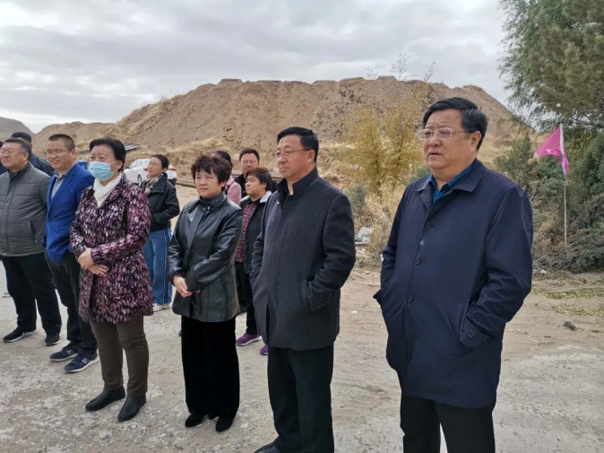 巴林左旗人大代表到鵬峰化工視察89