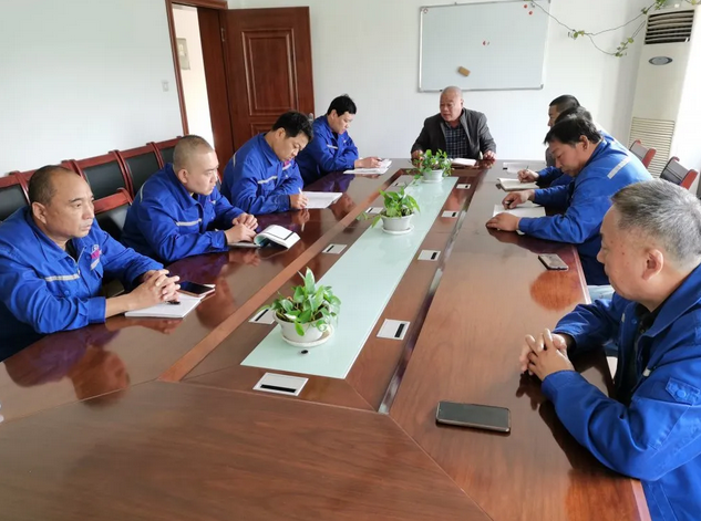 熱電廠召開(kāi)工作會(huì)議88