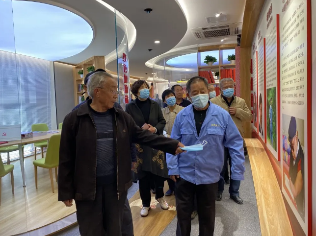 北韓村到重山集團參加企業(yè)開放日活動20