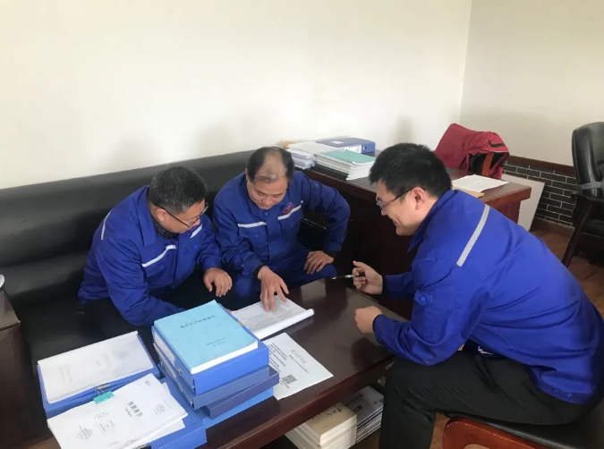 集團(tuán)安全環(huán)保部啟動“深化輔助周”工作24