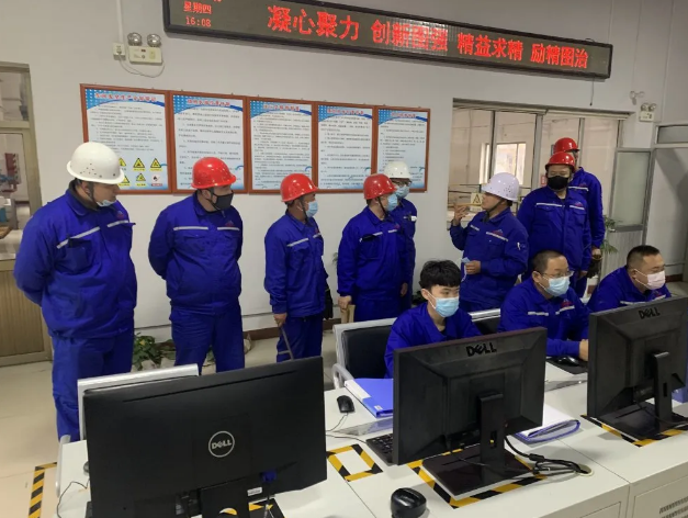 魯中水泥開展特種設備事故應急演練5