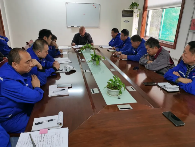 熱電廠召開工作會議52