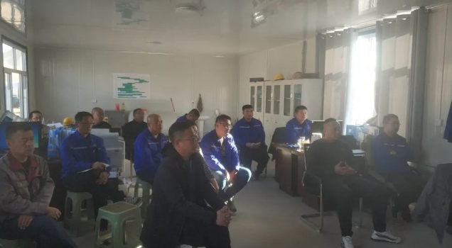 鵬峰化工組織致良知集體學(xué)習(xí)93