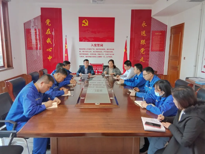 集團(tuán)黨委光電支部、在外人才支部完成委員選舉工作37