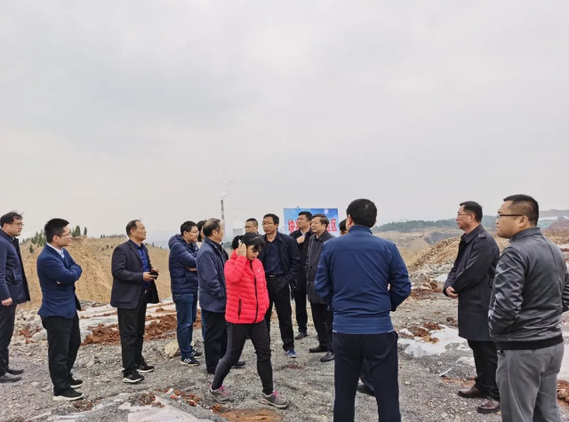 山東省自然資源廳到集團調(diào)研99