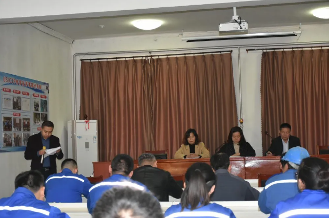 南韓村黨支部、南韓化工黨支部 召開接收正式黨員大會73